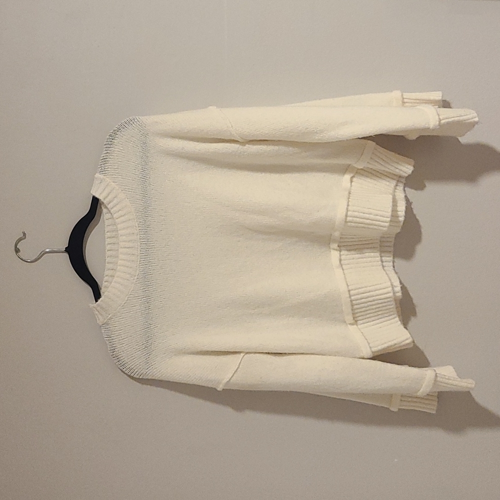 Thick polyester long sleeve